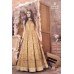 18002 LIGHT BROWN ZOYA EMERAID WEDDING WEAR LEHENGA